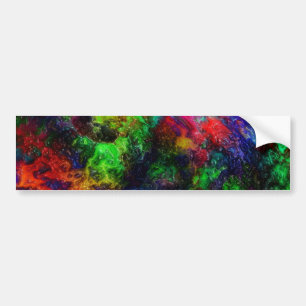 Rainbow Slime Bildekal