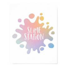 Rainbow slime station