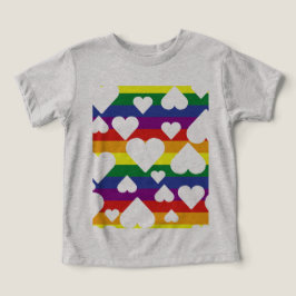 Rainbow Småbarn Graphic Tee