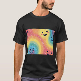 Rainbow smile energy t shirt