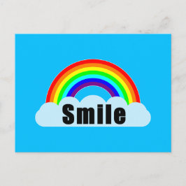 RAINBOW - Smile Vykort