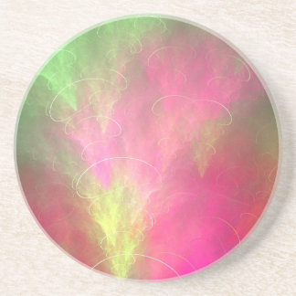 Rainbow Smoke Underlägg Sandsten