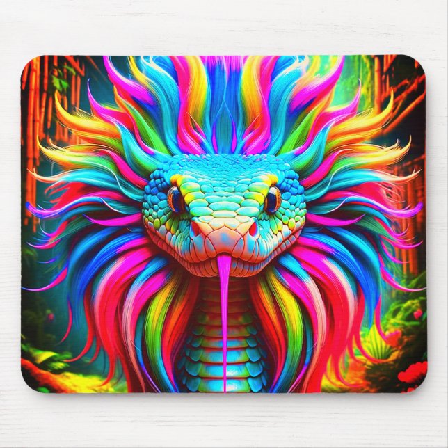 Rainbow Snake Musmatta (Framsidan)
