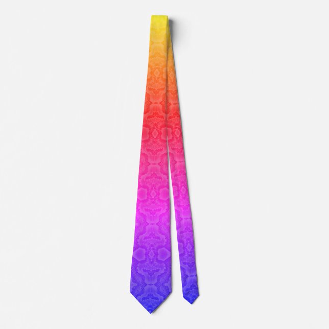 Rainbow Snake Struktur Tie Slips (Framsida)
