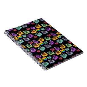 Rainbow Snigel Anteckningsbok