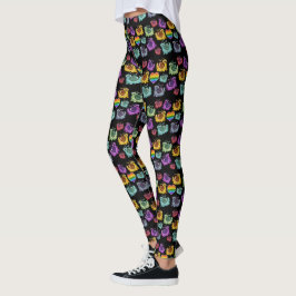Rainbow Snigel Leggings