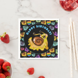 Rainbow Snigel Pappersservett