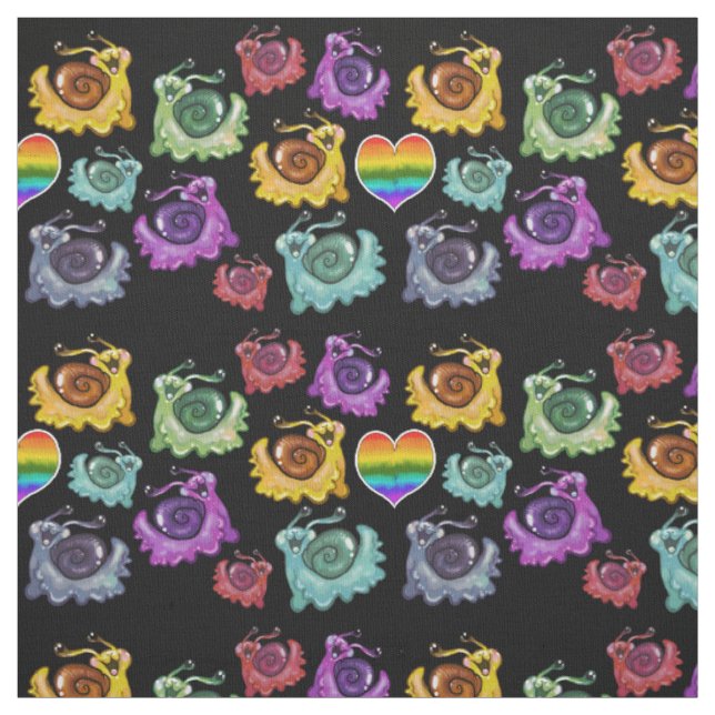 Rainbow Snigel Tyg (Provkarta)