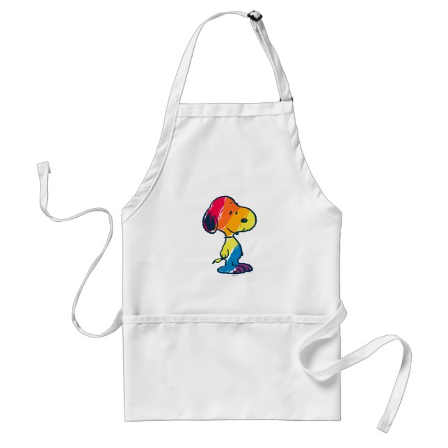 Rainbow Snoopy Förkläde (Framsidan)