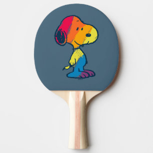 Rainbow Snoopy Pingisracket