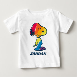 Rainbow Snoopy T Shirt