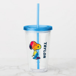 Rainbow Snoopy Take Away Mugg