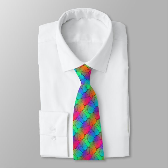 Rainbow Snyggt Mönster Slips (Bunden)