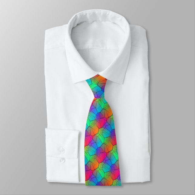 Rainbow Snyggt Mönster Slips (Bunden)