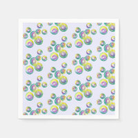 Rainbow Soap Bubbles Bubble Trollspö Summertime Ro