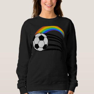 Rainbow Soccer T Shirt