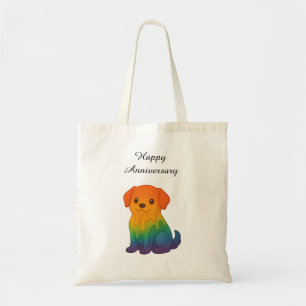 Rainbow Sol - Lycklig-årsdagen Tygkasse