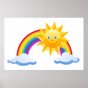 Rainbow Sol Office Personalize Destiny Destiny's Poster