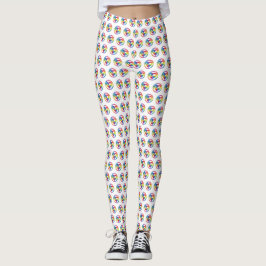 Rainbow Soul Circle Leggings