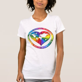 Rainbow Soul Circle T Shirt