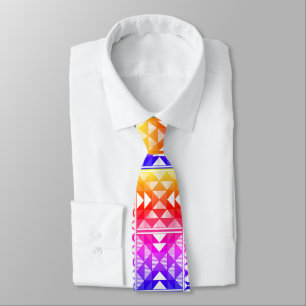 Rainbow Southwest Helig Mountains Tie Slips