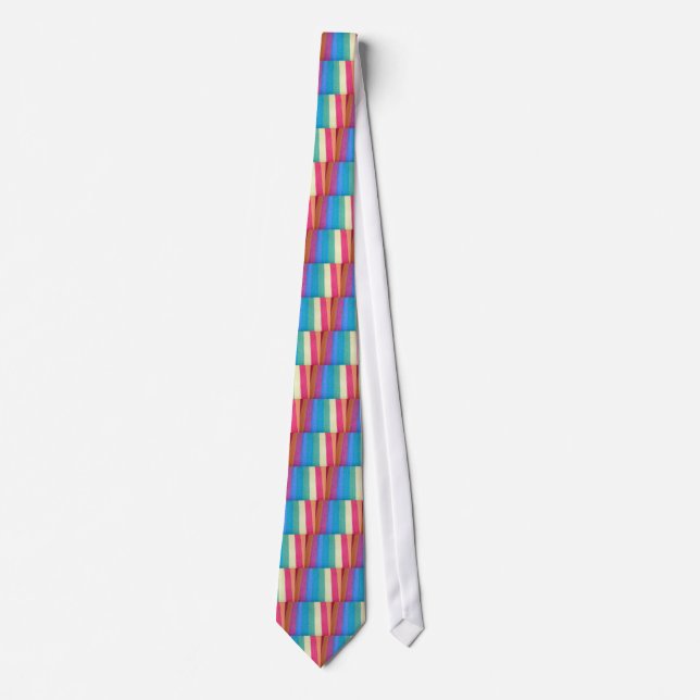 Rainbow Southwest Weave Tie Slips (Framsida)