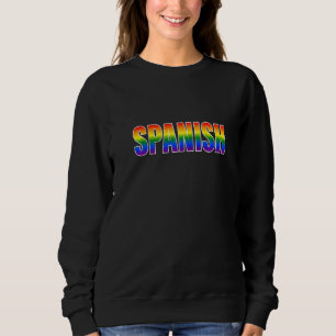 Rainbow Spain Gay pride Lgbt Pride T Shirt