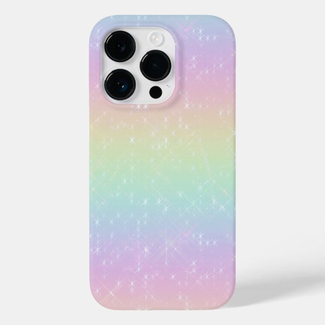 Rainbow Sparkles Mobile Phone Case (Baksida)