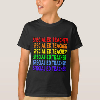 Rainbow Speciell Ed. Lärare T Shirt