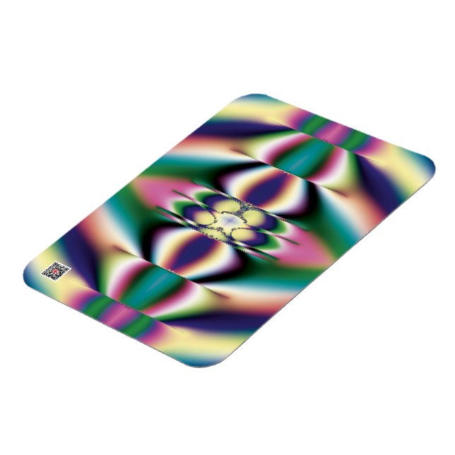 Rainbow Spegel Magnet (Vänstra Sidan)