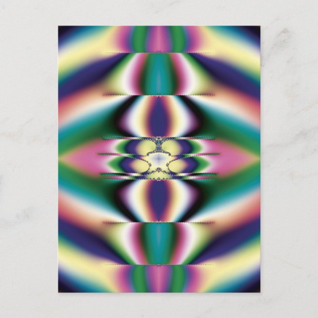 Rainbow Spegel Vykort (Framsida)