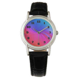 Rainbow Spiral Armbandsur