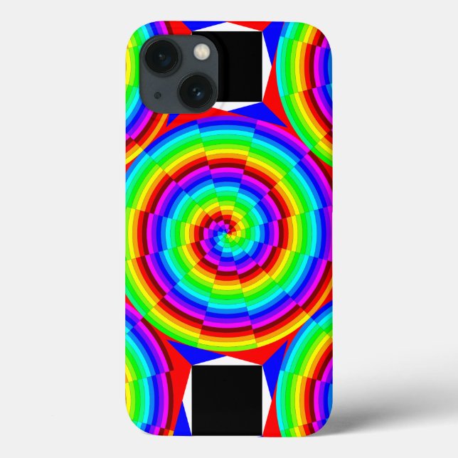 Rainbow Spiral av Kenneth Yoncich (Baksida)
