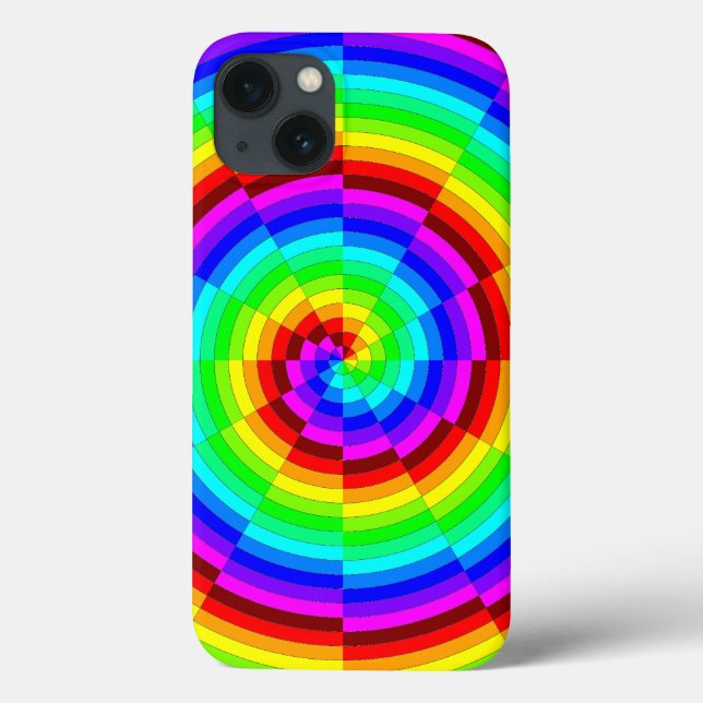 Rainbow Spiral av Kenneth Yoncich (Baksida)