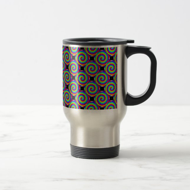 Rainbow Spiral av Kenneth Yoncich Resemugg (Höger)