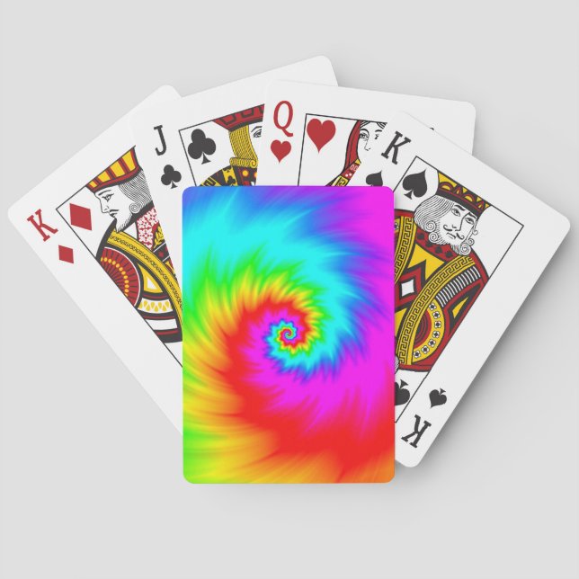 Rainbow Spiral Casinokort (Baksidan)