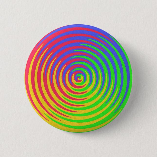 Rainbow Spiral-knapp Knapp (Framsida)