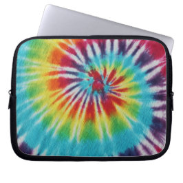 Rainbow Spiral Laptop Fodral