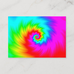 Rainbow Spiral - MIGHTY Visitkort