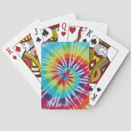 Rainbow Spiral Spelkort