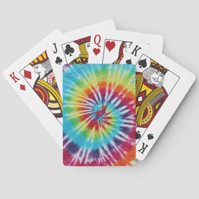 Rainbow Spiral Spelkort (Baksidan)