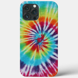 Rainbow Spiral Tie Dye