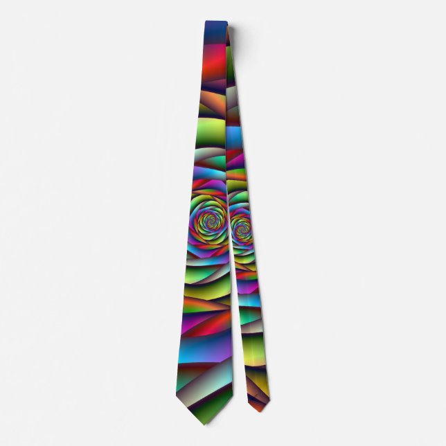 Rainbow Spiral Tie Slips (Framsida)