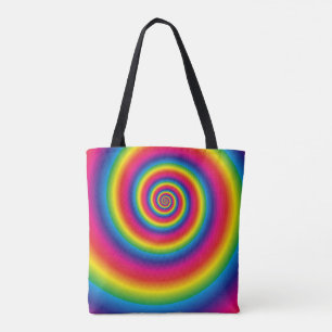 Rainbow Spiral Tygkasse