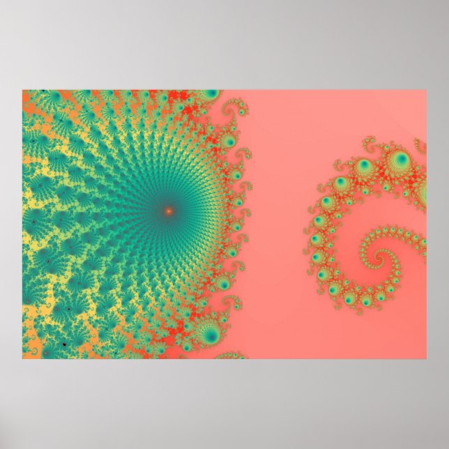 Rainbow Spirole Poster (Framsidan)
