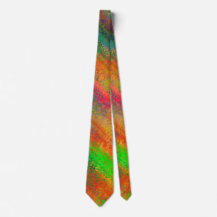 Rainbow Splatter Slips