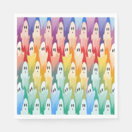 Rainbow Spöken Pappersservett