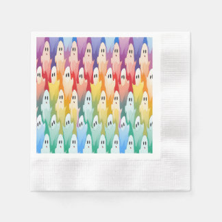 Rainbow Spöken Pappersservett
