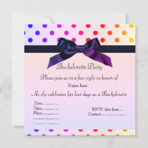 RAINBOW SPOT ROSA BACHELORETTE-INVIKTET