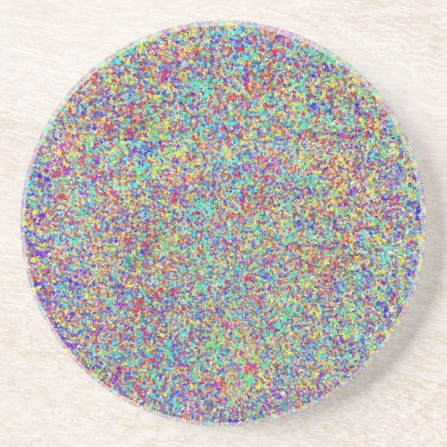 Rainbow Spray Underlägg (Framsidan)